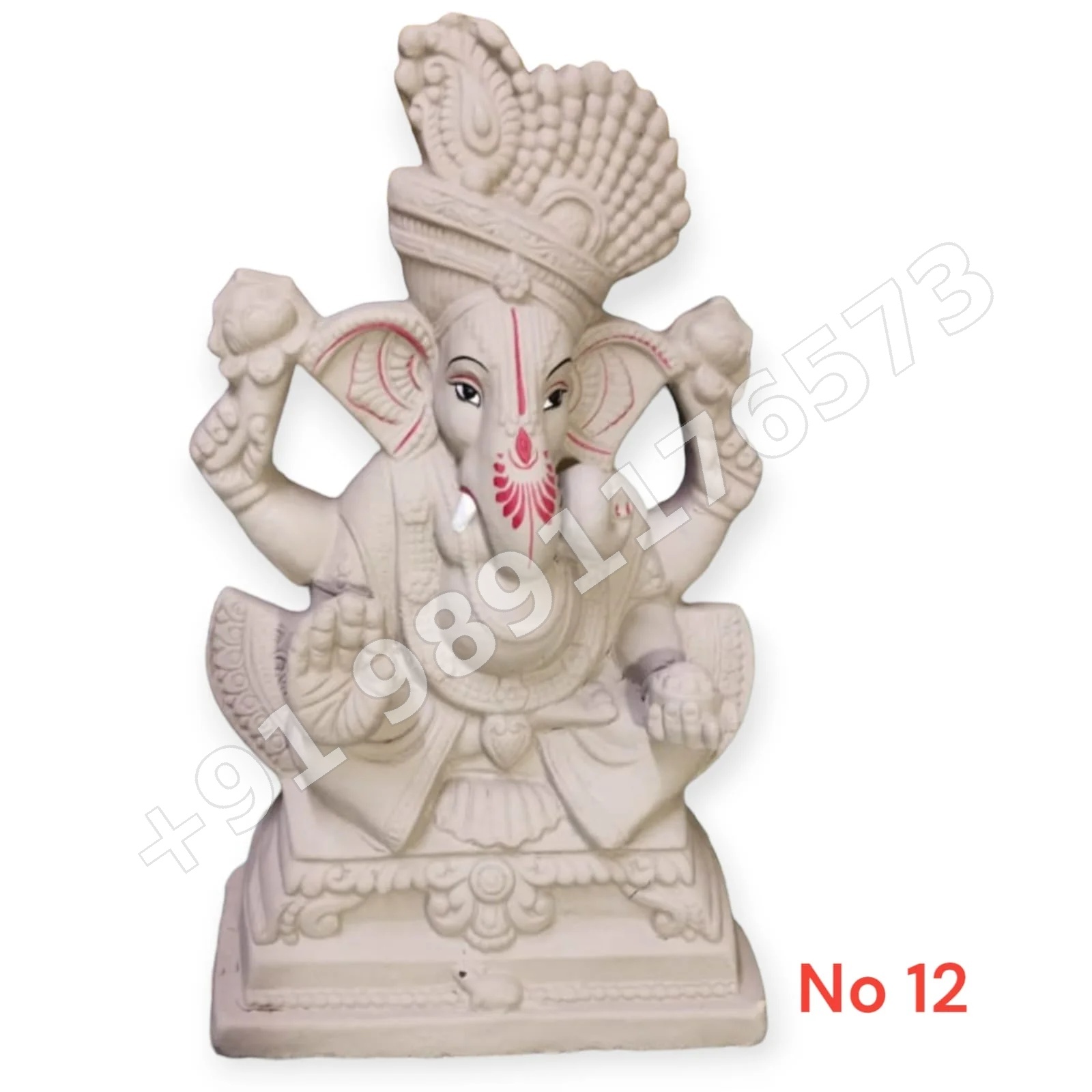 TERRACOTTA GANESHA IDOL